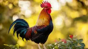 Bí quyết giúp gà màu rực rỡ với Super Red, chứa thành phần công nghệ sinh học đặc biệt