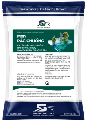 Men rắc chuồng